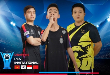 Lịch thi đấu Viettel Pes Invitational Tuần 2