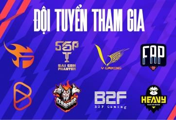 Danh sách 8 đội tuyển tham dự ĐTDV Mùa Đông 2021