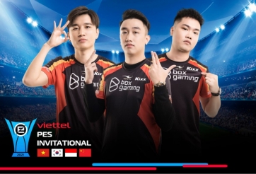 Lịch thi đấu Viettel Pes Invitational Tuần 3