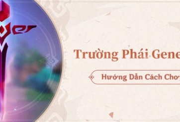Genshin Impact: Hướng dẫn cách chơi  'Trường Phái Geneishin'