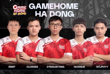 GameHome Hà Đông vô địch PUBG Vietnam Series (PVS) 2021