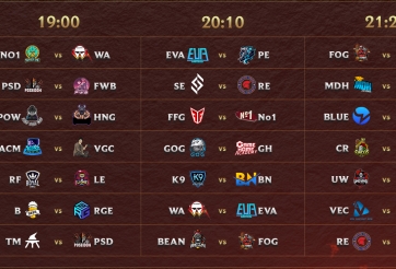 Cao Thủ Tốc Chiến Championship Series mùa 3 (CCS 3): Lịch thi đấu tuần 2