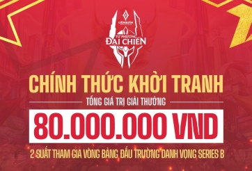 Liên Quân Mobile: Tứ Phương Đại Chiến chính thức trở lại