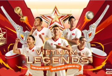 FIFA Online 4 ra mắt thẻ Vietnam Legend với bộ chỉ số cực đẹp
