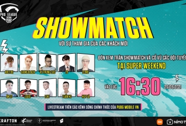 PUBG Mobile: Các tuyển thủ và Kols sẽ cùng nhau chạy bo tại PMPL S4