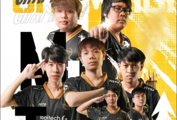MiTH lên ngôi vô địch PUBG Thailand Open 2021
