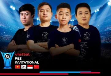 Viettel Pes Invitational: Bất bại vòng bảng, Poseidon Esports thẳng tiến chung kết tổng