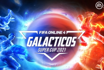 FIFA Online 4: Galacticos Super Cup 2021 chính thức trở lại