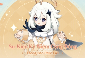 Genshin Impact ra mắt hàng loạt sự kiện kỉ niệm 1 năm ra mắt