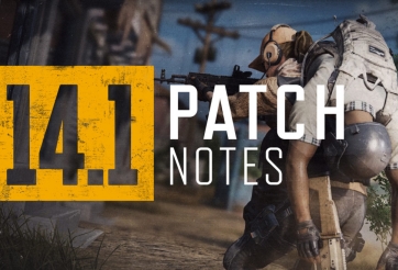 PUBG: Chi tiết bản cập nhật 14.1 mới nhất
