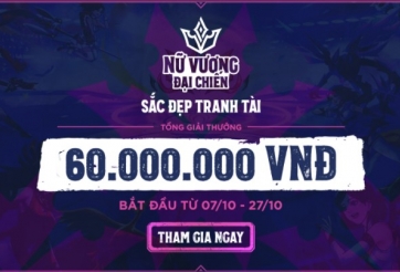 Liên Quân Mobile: Giải đấu online Nữ Vương Đại Chiến 2021 chính thức khởi tranh