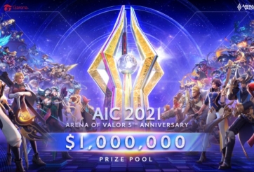 Liên Quân Mobile: AIC 2021 trở lại với tổng giải thưởng 23 tỷ đồng