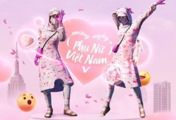 PUBG Mobile ra mắt trang phục độc quyền 'Đội Quân Ú Òa' chào mừng ngày 20/10