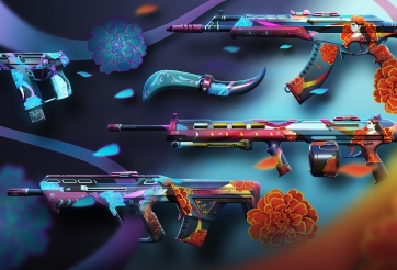 VALORANT ra mắt dòng trang phục Nunca Olvidados