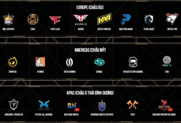 Danh sách 32 đội tuyển tham dự PUBG Global Championship 2021 (PGC 2021)