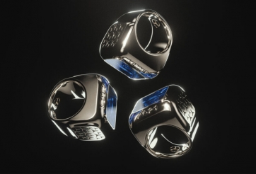 CKTG 2021: Nhẫn vô địch được làm bằng vàng trắng 18K