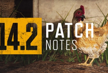 PUBG: Chi tiết bản cập nhật 14.2 mới nhất