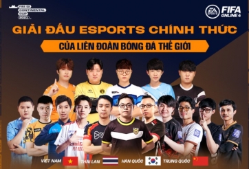 FIFA Online 4: FIFAe Continental Cup 2021 chính thức khởi tranh