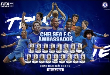 FIFA Online 4 ra mắt mùa thẻ Chelsea FC Ambassador dành riêng cho fan của The Blues