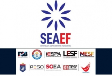 Đông Nam Á hợp nhất thành lập Liên đoàn thể thao điện tử khu vực SEAEF
