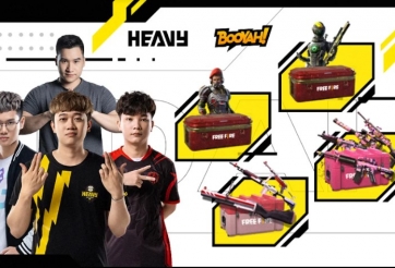 HEAVY cùng HQ, GOW ra mắt sản phẩm đặc biệt trước thềm Free Fire Asia Championship 2021 (FFAC 2021)