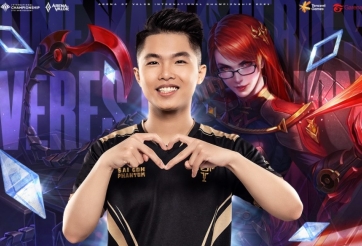 AIC 2021: Lai Bâng là niềm hy vọng cuối cùng của Liên Quân Việt Nam