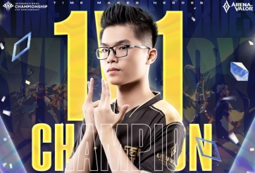 AIC 2021: Lai Bâng trở thành niềm kiêu hãnh tiếp theo của Liên Quân Việt Nam