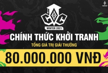 Giải Liên Quân dành riêng cho sinh viên trở lại với tổng giải thưởng 80 triệu