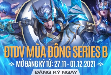 Lịch thi đấu ĐTDV Series B mùa Đông 2021 mới nhất
