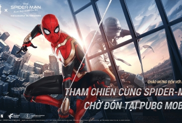 PUBG Mobile sẽ là nhà mới của 'nhện nhọ' hậu Spider-man: No Way Home?