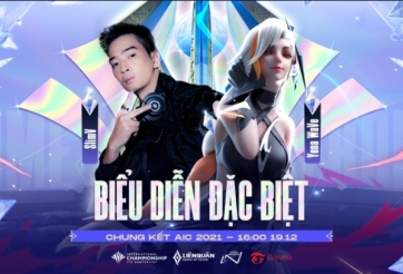 Slim V sẽ trình diễn trong trận chung kết AIC 2021