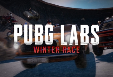 PUBG ra mắt chế độ chơi 'Đường Đua Mùa Đông'