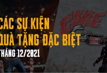 PUBG tặng hàng loạt phần quà đặc biệt cho game thủ dịp cuối năm