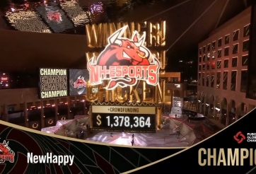 NewHappy lên ngôi vô địch PUBG Global Championship 2021