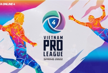 FIFA Online 4 công bố giải đấu VIETNAM PRO LEAGUE – SPRING 2022