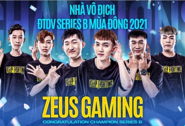 Liên Quân Mobile: ĐTDV Mùa Xuân 2022 xác định được 2 cái tên thăng hạng