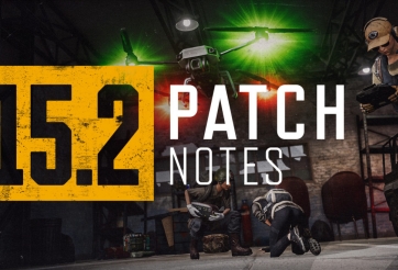 PUBG: Chi tiết bản cập nhật 15.2 mới nhất