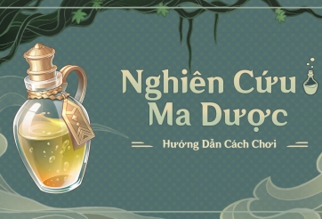 Genshin Impact: Hướng dẫn cách chơi 'Nghiên Cứu Ma Dược'
