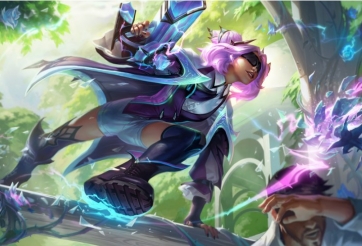 LMHT: Chi tiết bộ kỹ năng của Zeri