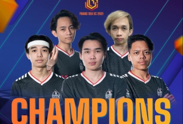 PUBG MOBILE: Greek Fam lên ngôi vô địch FBang SEA Championship 2021