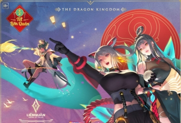 Liên Quân Mobile: Chi tiết bản cập nhật Vương Quốc Rồng