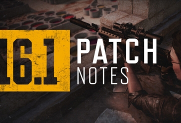 PUBG 16.1: Chi tiết bản cập nhật PUBG mới nhất