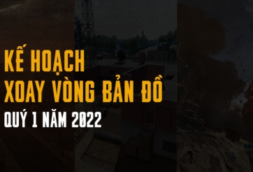 PUBG: Kế hoạch xoay tua bản đồ quý 1 2022