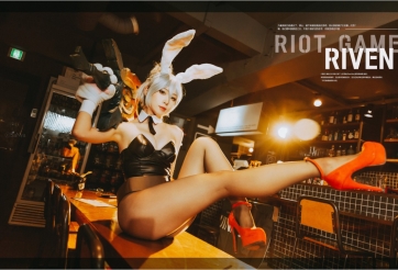 LMHT: 'Chảy máu mũi' với màn cosplay Riven Thỏ Ngọc từ nữ coser Hàn Quốc