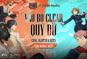 PUBG MOBILE: Các Chú thuật sư JUJUTSU KAISEN chính thức đến với đấu trường