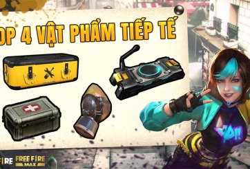 Free Fire: Top 4 vật phẩm tiếp tế không thể thiếu nếu muốn leo Huyền Thoại (Phần 1)