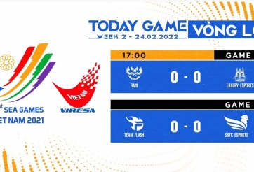 Lịch thi đấu SEA Games 31 LMHT hôm nay 24/2
