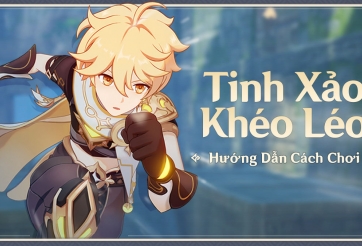 Genshin Impact: Hướng dẫn cách chơi 'Tinh Xảo Khéo'