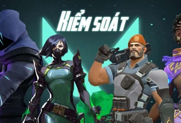 Valorant 4.04: Các đặc vụ Kiểm Soát sẽ thay đổi thế nào trong bản cập nhật mới?