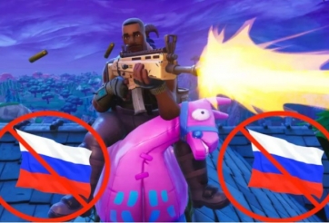 Fortnite: Game thủ Nga bị cấm tham gia giải đấu